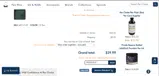 PRESIDENT coupon verification screenshot