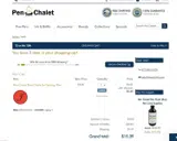 president coupon verification screenshot