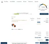 holiday coupon verification screenshot