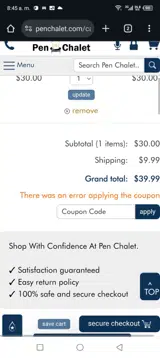DAD2025 coupon verification screenshot