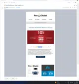 YEAREND coupon verification screenshot