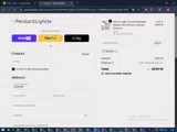 PendantLightie coupon verification screenshot