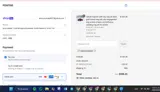 SARAYMORGAN coupon verification screenshot