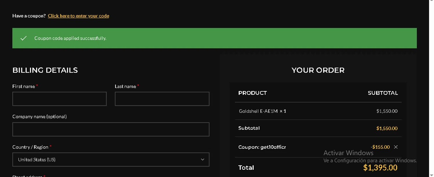 Penguin Company promo code screenshot showing code get10officr applied at Penguin Company checkout page. Uploaded by SimplyCodes community member SilverMaestro3583 on Jun 23, 2025