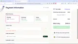 BUDGET25 coupon verification screenshot