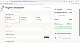 GOALS25 coupon verification screenshot