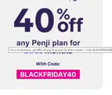 BLACKFRIDAY40 coupon verification screenshot