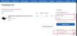 SPOOKY coupon verification screenshot