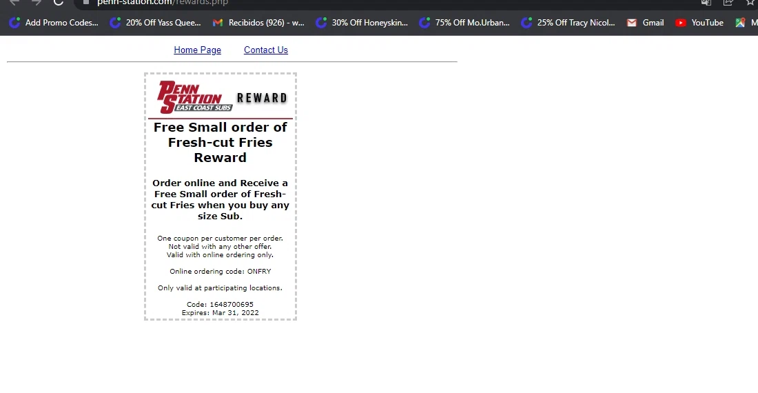 Penn Station Promo Codes – 25% Off | July 2024