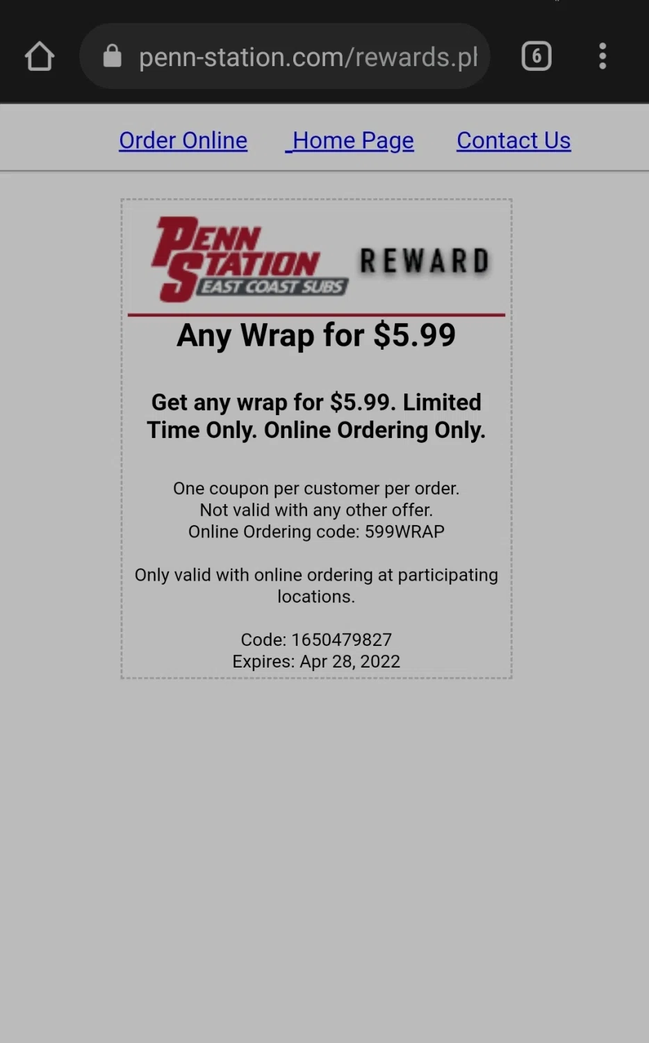 Penn Station Promo Codes 5 Off March 2024