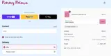FIRSTORDER coupon verification screenshot