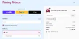 WELCOME10 coupon verification screenshot