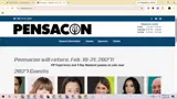 Pensacon coupon verification screenshot