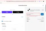 PensAndPencils.Net coupon verification screenshot