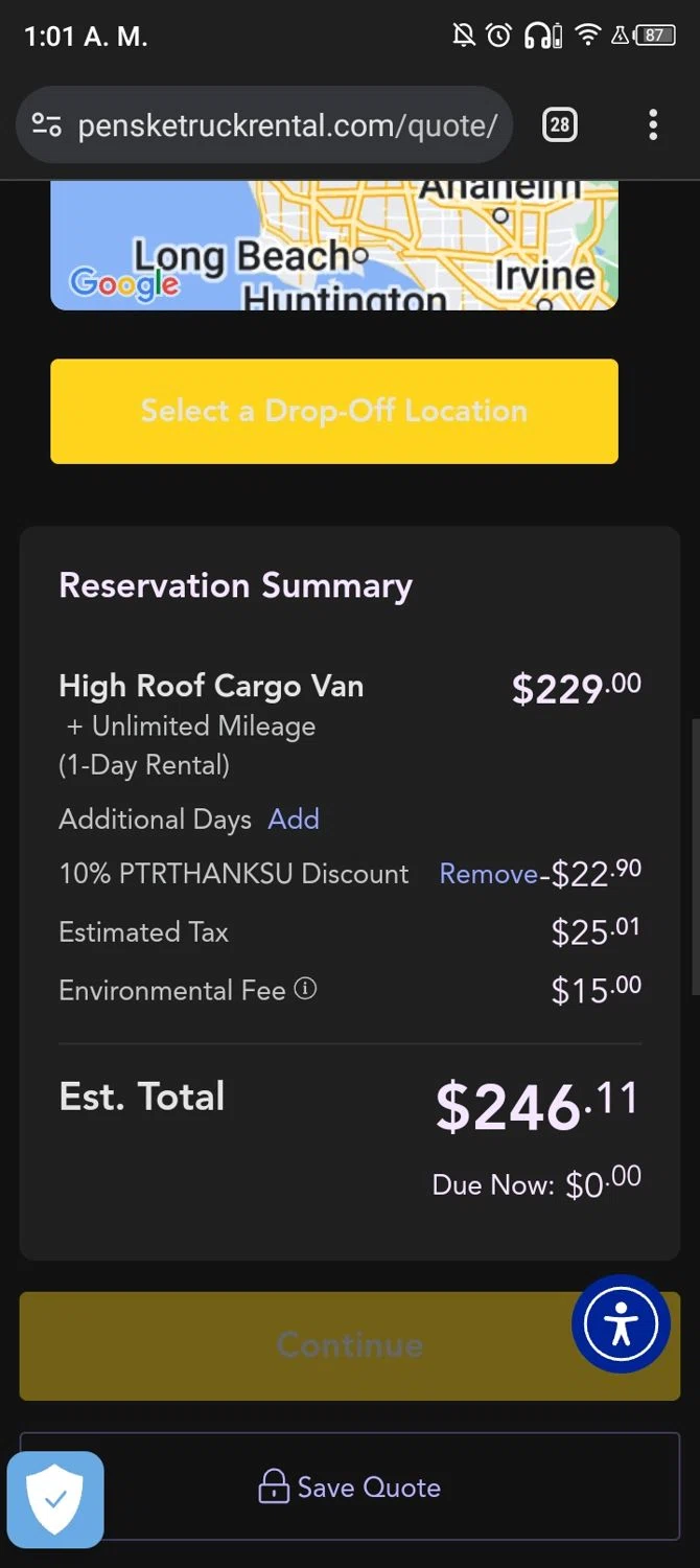 Penske Truck Rental Promo Codes 10 Off September 2024