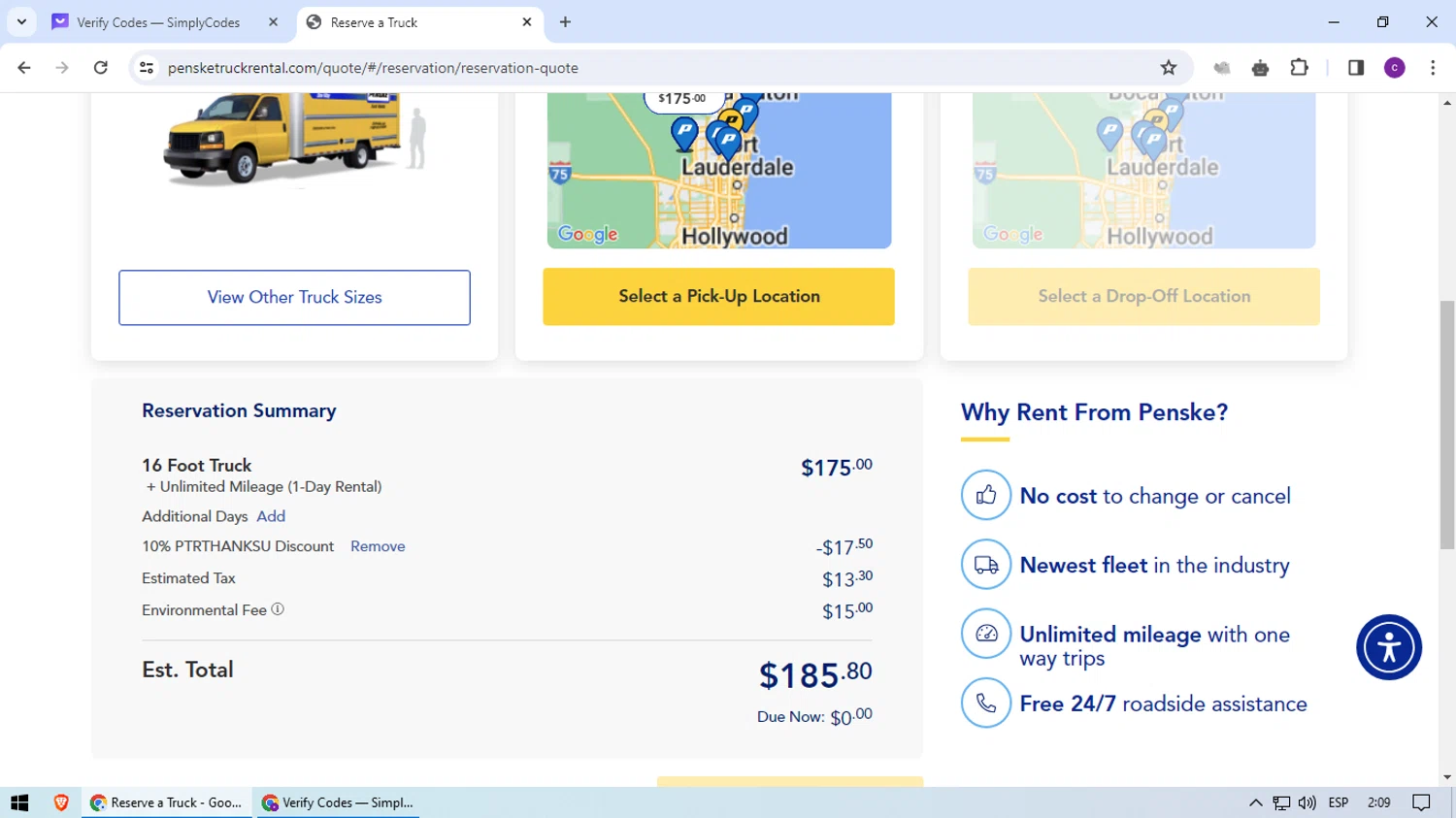 Penske Truck Rental Promo Codes & Black Friday 2024 Deals 10 Off