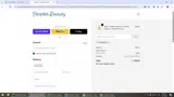 MARYBETH coupon verification screenshot