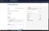 LUCINDA coupon verification screenshot
