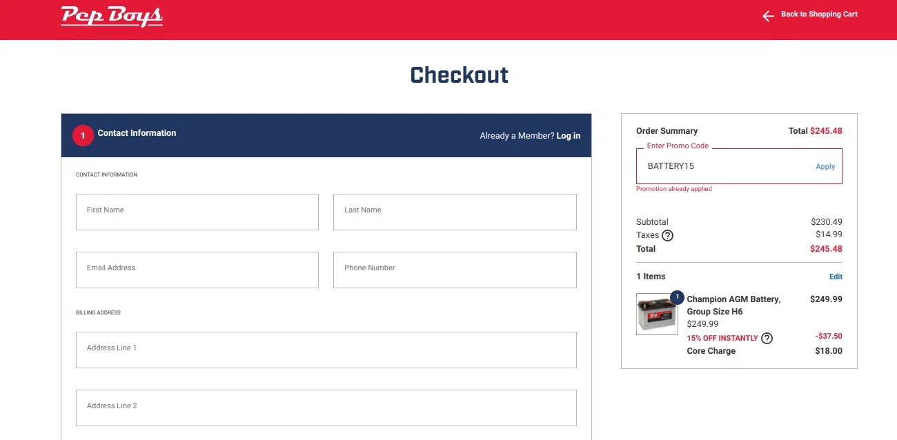 how to use Performance Online coupons