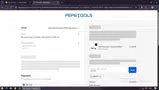Pepetools coupon verification screenshot