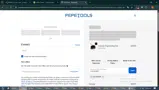 Pepetools coupon verification screenshot