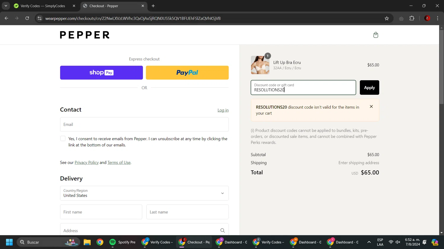 Pepper Discount Codes 10 Off Coupon Codes in August 2024 SimplyCodes