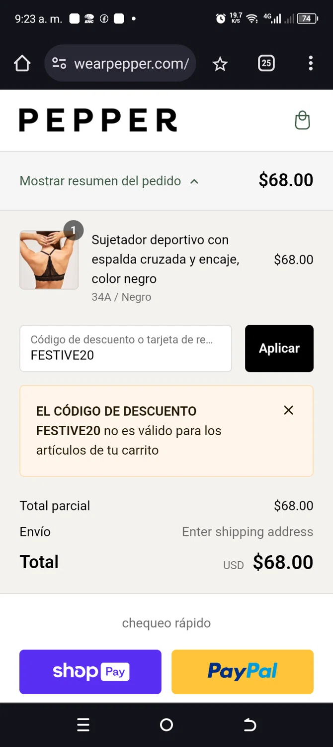 Pepper Discount Codes 10 Off Coupon Codes in August 2024 SimplyCodes