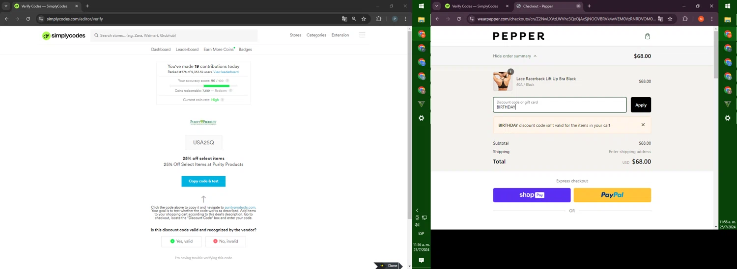 Pepper Discount Codes 10 Off Coupon Codes in August 2024 SimplyCodes