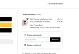 epicprizesave coupon verification screenshot