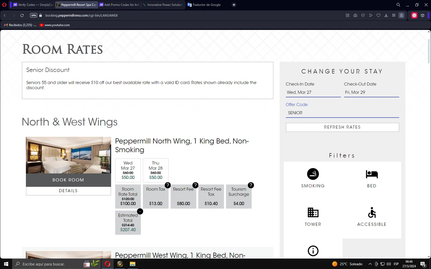 Peppermill Reno Discount Codes 10 Off September 2024
