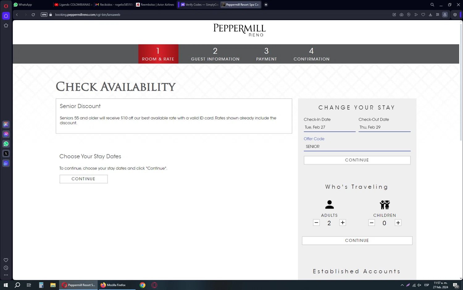 Peppermill Reno Discount Codes 10 Off September 2024