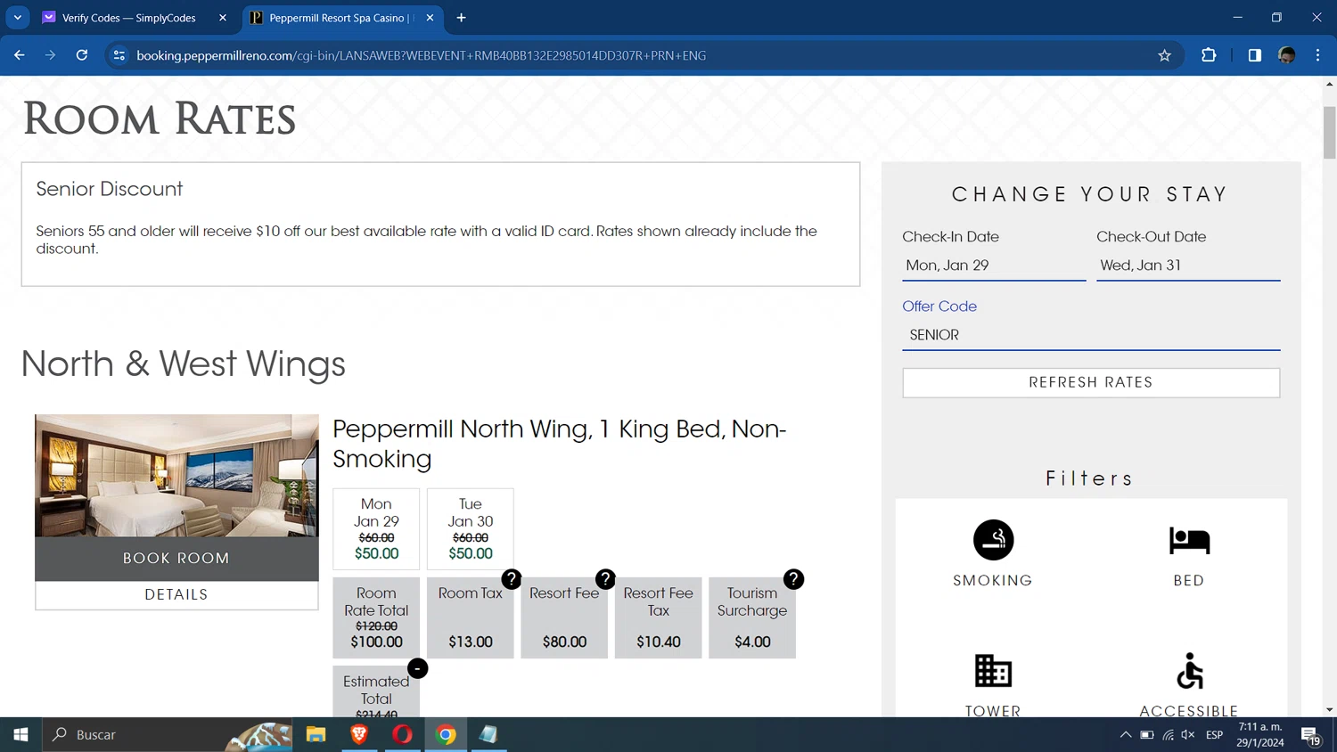 Peppermill Reno Discount Codes 10 Off September 2024