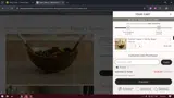 P+V10 coupon verification screenshot