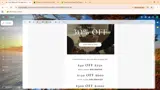 holiday40 coupon verification screenshot
