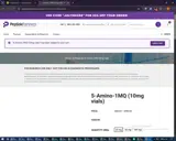 Peptide Partners coupon verification screenshot