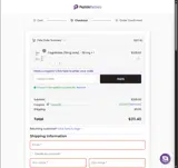 Hapticks coupon verification screenshot