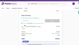 Peptide Partners coupon verification screenshot