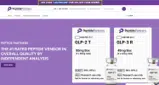Peptide Partners coupon verification screenshot