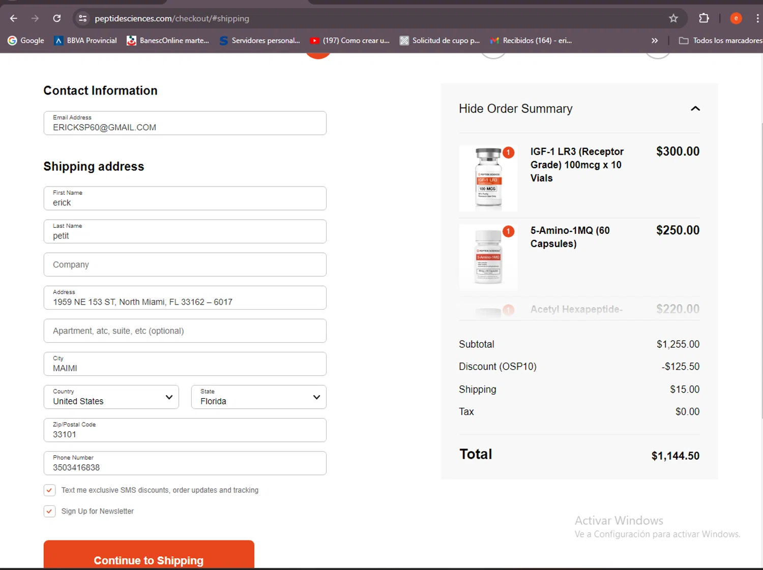 Peptide Sciences Promo Codes 15 Off September 2024