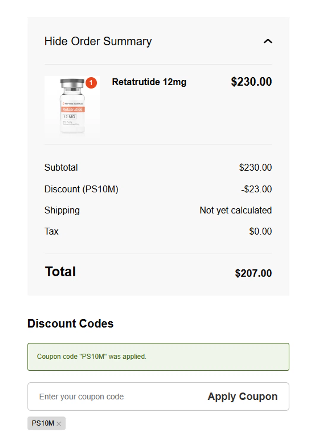 Peptide Sciences Promo Codes & Black Friday 2024 Deals 15 Off