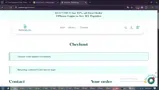 Peptides.GG coupon verification screenshot