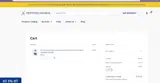Peptides Source coupon verification screenshot