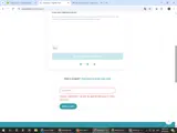 WELCOME coupon verification screenshot