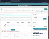 WELCOME coupon verification screenshot