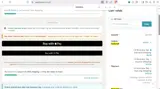 MEMORIAL coupon verification screenshot