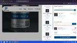 Peptira coupon verification screenshot