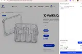 Peptira coupon verification screenshot