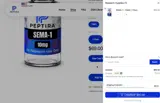 Peptira coupon verification screenshot