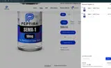Peptira coupon verification screenshot