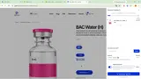 Peptira coupon verification screenshot